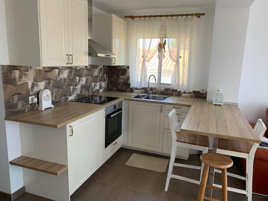 Precioso Apartamento Con Vista Al Mar Calafell Exterior foto
