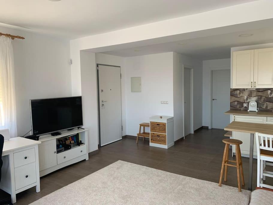 Precioso Apartamento Con Vista Al Mar Calafell Exterior foto