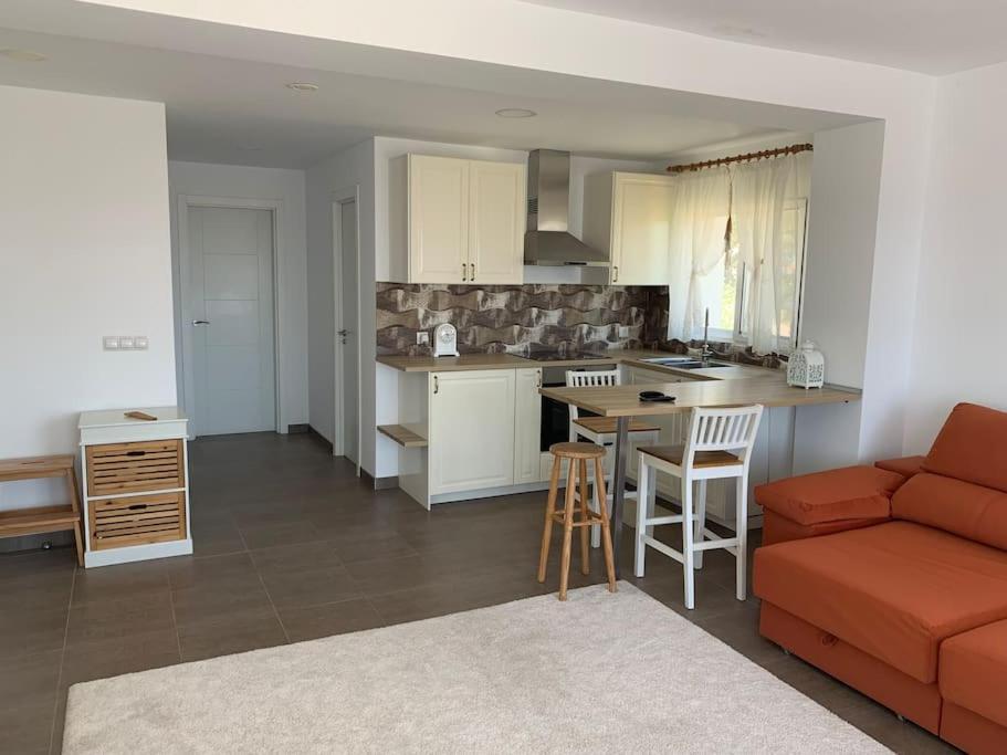Precioso Apartamento Con Vista Al Mar Calafell Exterior foto