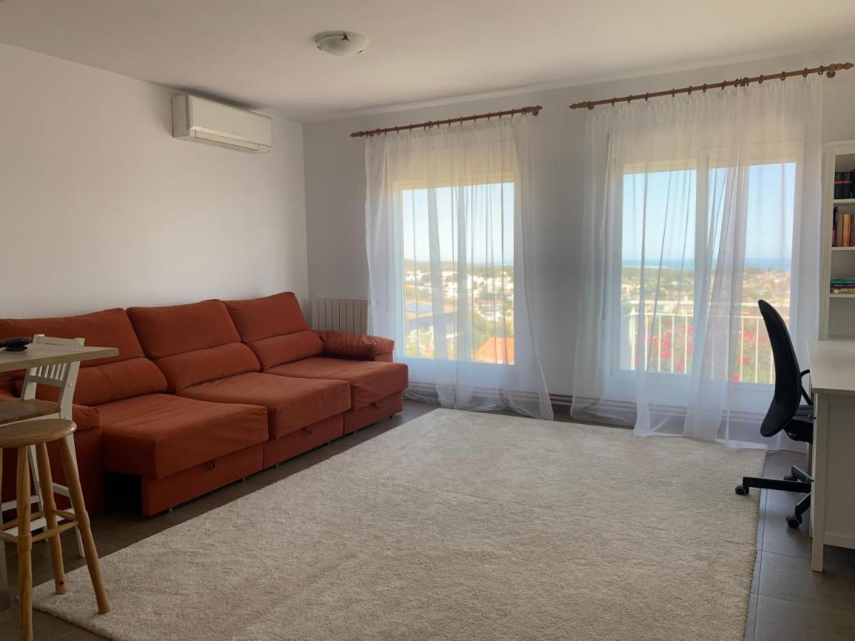 Precioso Apartamento Con Vista Al Mar Calafell Exterior foto