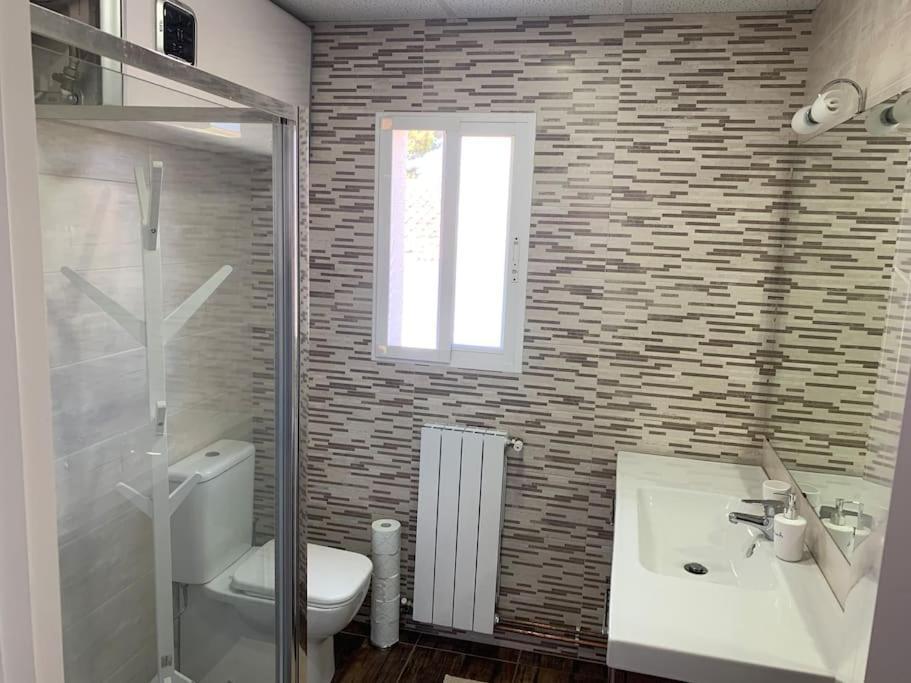 Precioso Apartamento Con Vista Al Mar Calafell Exterior foto