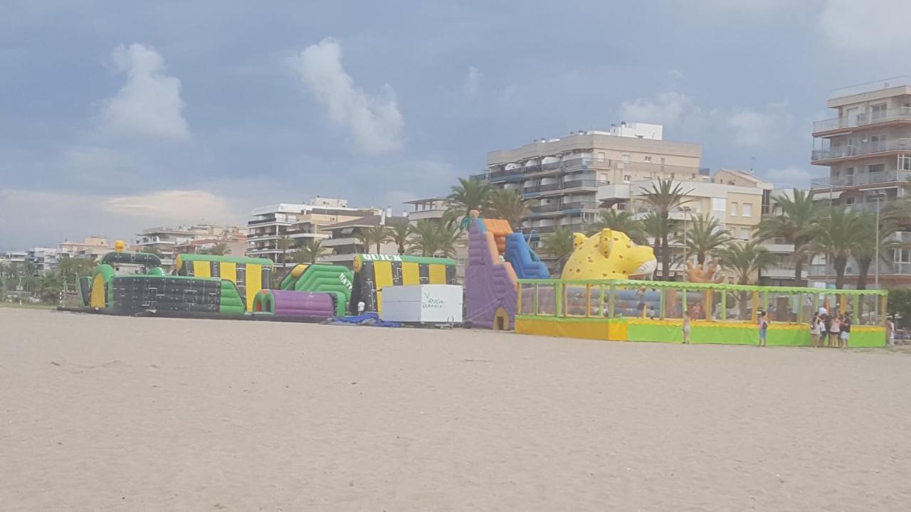 Precioso Apartamento Con Vista Al Mar Calafell Exterior foto