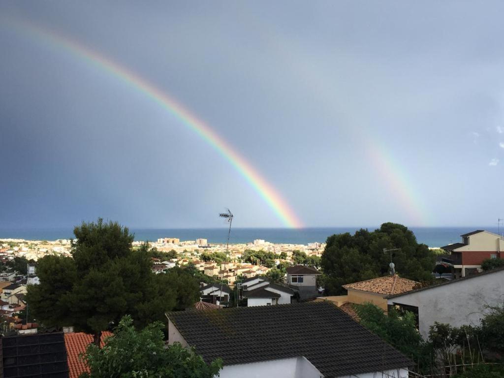 Precioso Apartamento Con Vista Al Mar Calafell Exterior foto