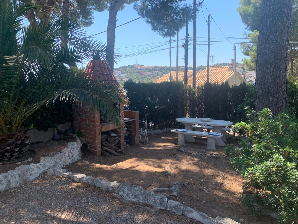 Precioso Apartamento Con Vista Al Mar Calafell Exterior foto