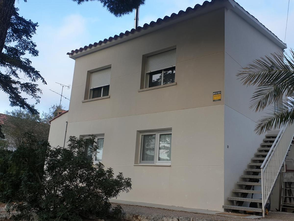 Precioso Apartamento Con Vista Al Mar Calafell Exterior foto