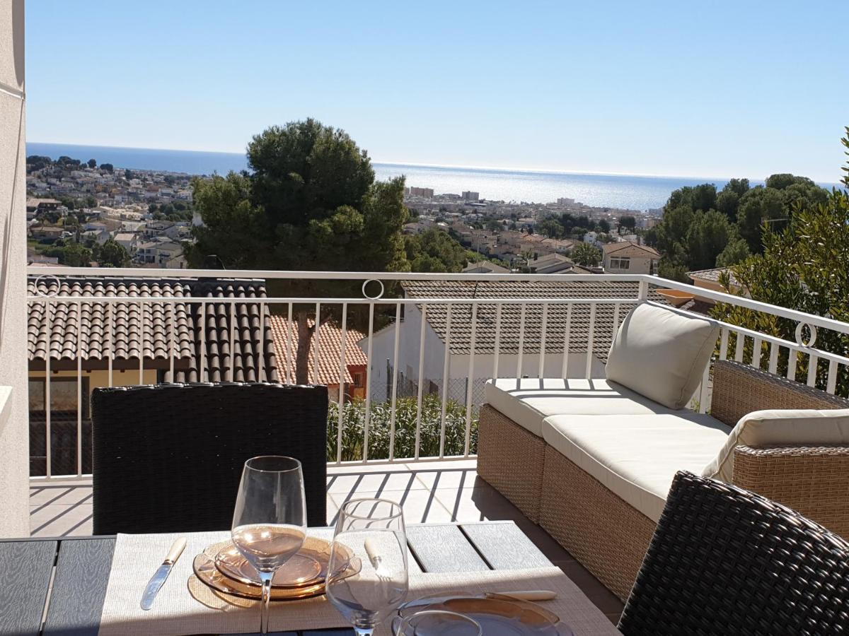 Precioso Apartamento Con Vista Al Mar Calafell Exterior foto