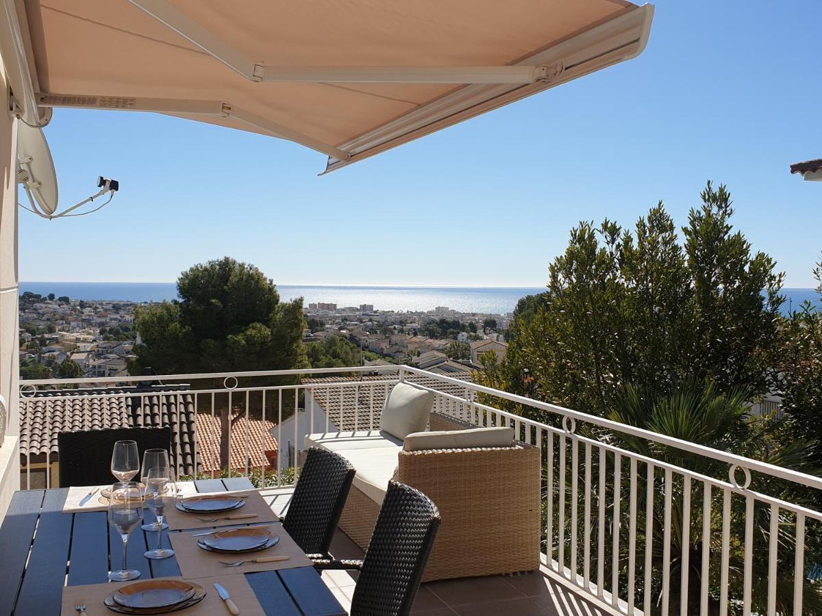 Precioso Apartamento Con Vista Al Mar Calafell Exterior foto