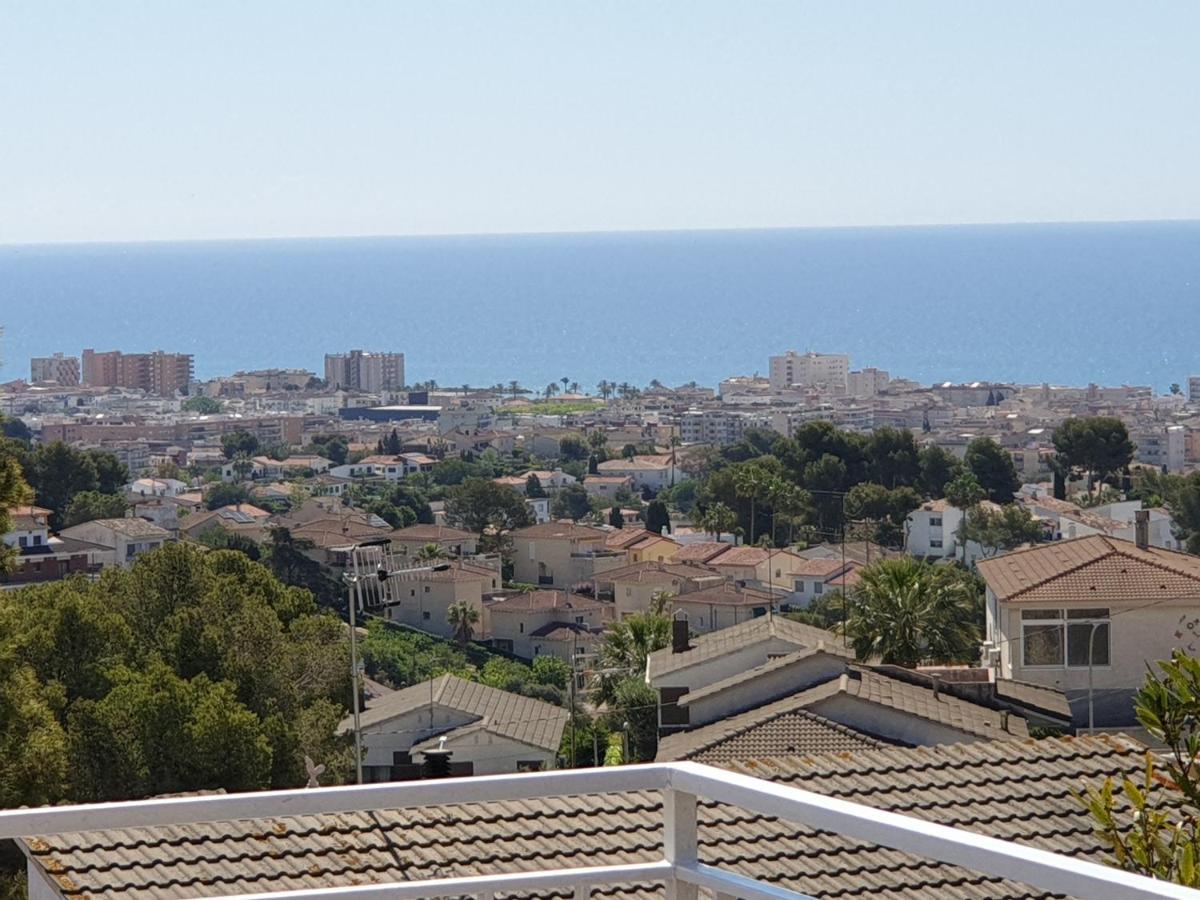 Precioso Apartamento Con Vista Al Mar Calafell Exterior foto