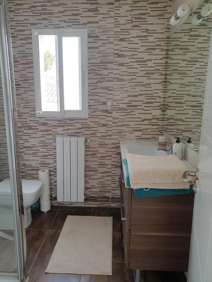 Precioso Apartamento Con Vista Al Mar Calafell Exterior foto