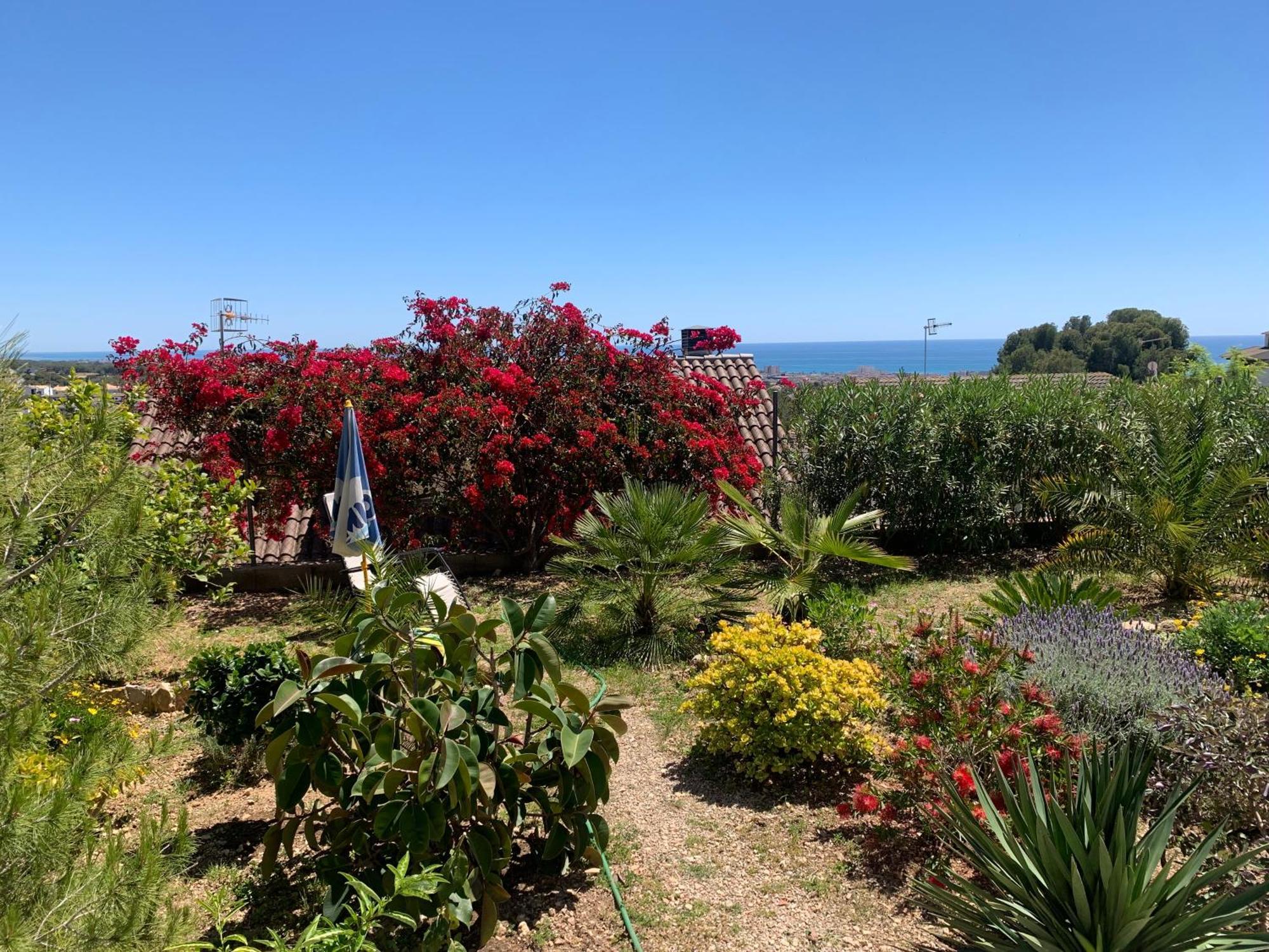Precioso Apartamento Con Vista Al Mar Calafell Exterior foto