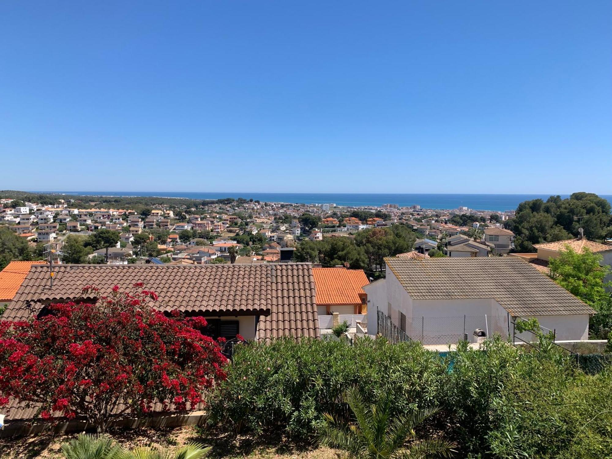 Precioso Apartamento Con Vista Al Mar Calafell Exterior foto