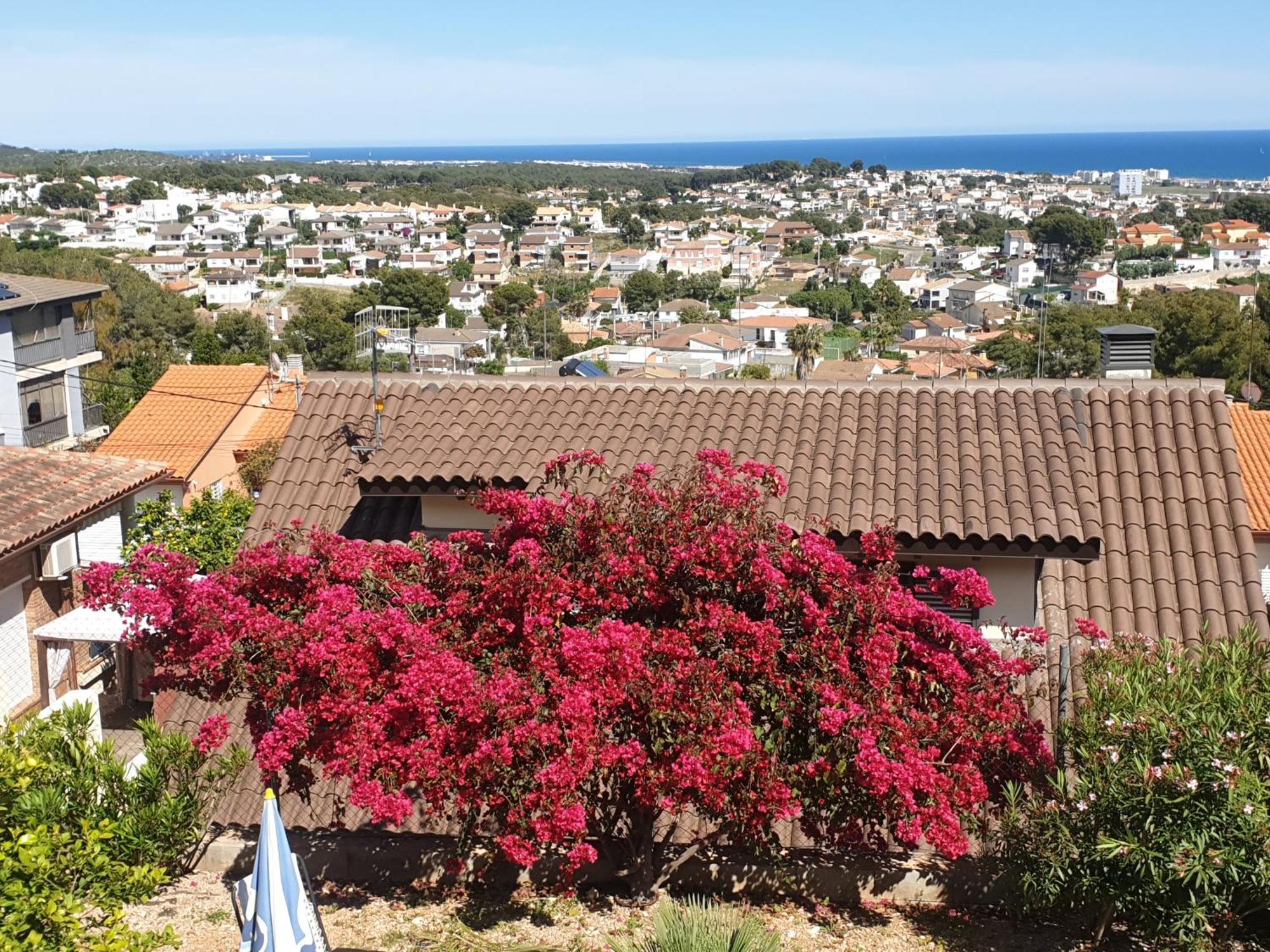 Precioso Apartamento Con Vista Al Mar Calafell Exterior foto